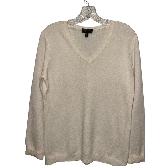 Cashmere Luxury 2 Women Sweaters Size M - Picture 5 of 9